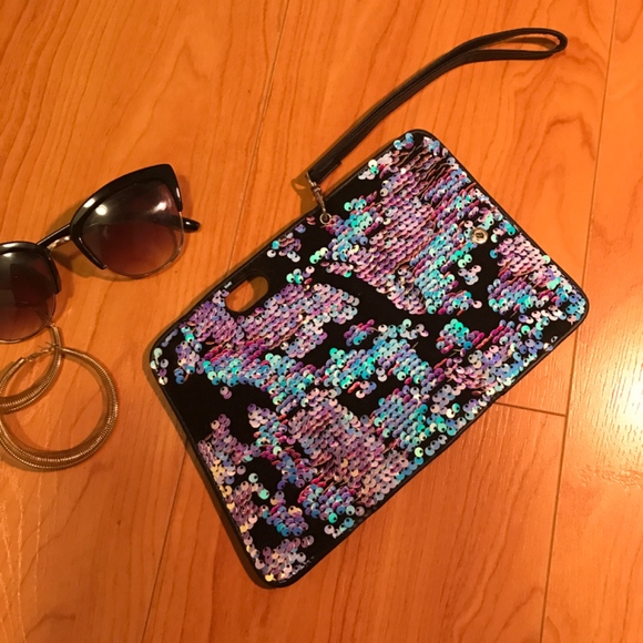Mermaid Scale Sparkle iPhone 6 Case & Wallet - Picture 5 of 7